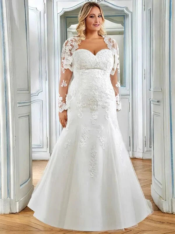robe-de-mariee-sirene-chic-grande-taille