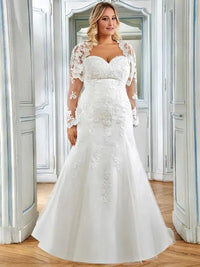 robe-de-mariee-sirene-chic-grande-taille