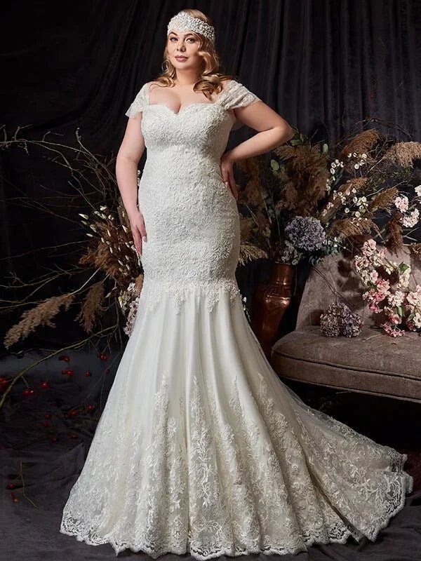robe-de-mariee-sirene-en-dentelle-grande-taille
