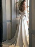 robe-de-mariee-sirene-fendue