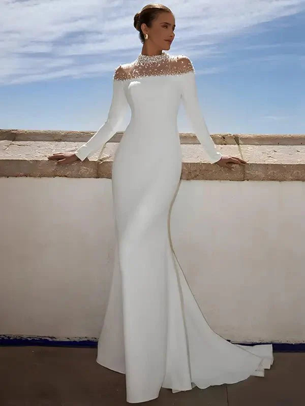 robe-de-mariee-sirene-fluide