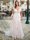 robe-de-mariee-sirene-grande-taille