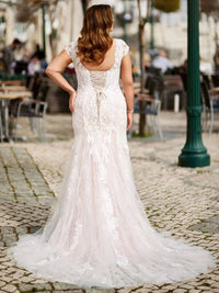 robe-de-mariee-sirene-grande-taille