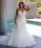 robe-de-mariee-sirene-pour-femme-ronde