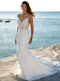 robe-de-mariee-sirene-satin-chic