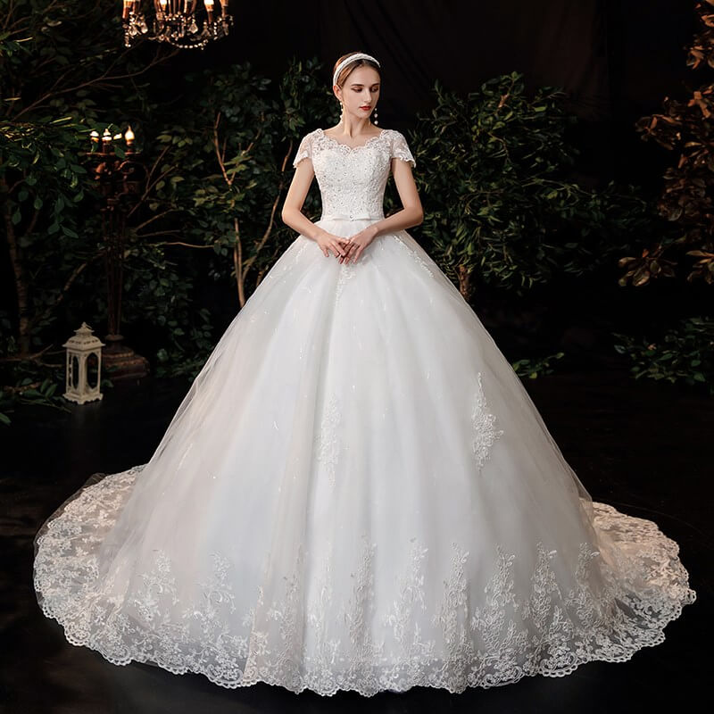 robe-de-mariee-princesse-paillette