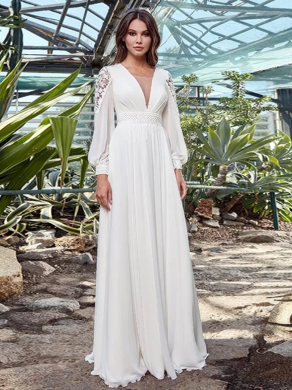 robe-de-mariee-champetre-style-empire