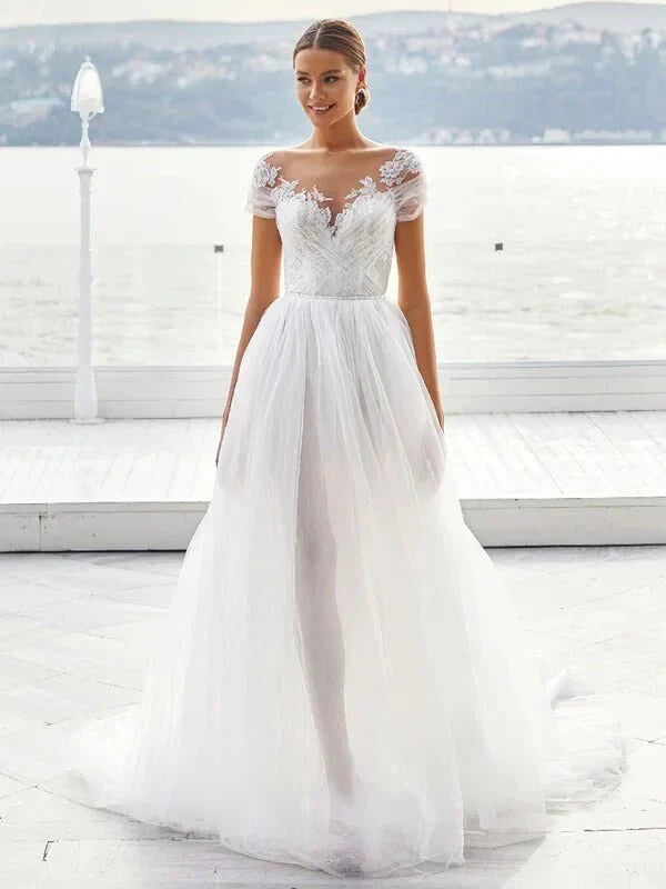 robe-de-mariee-chic-et-simple