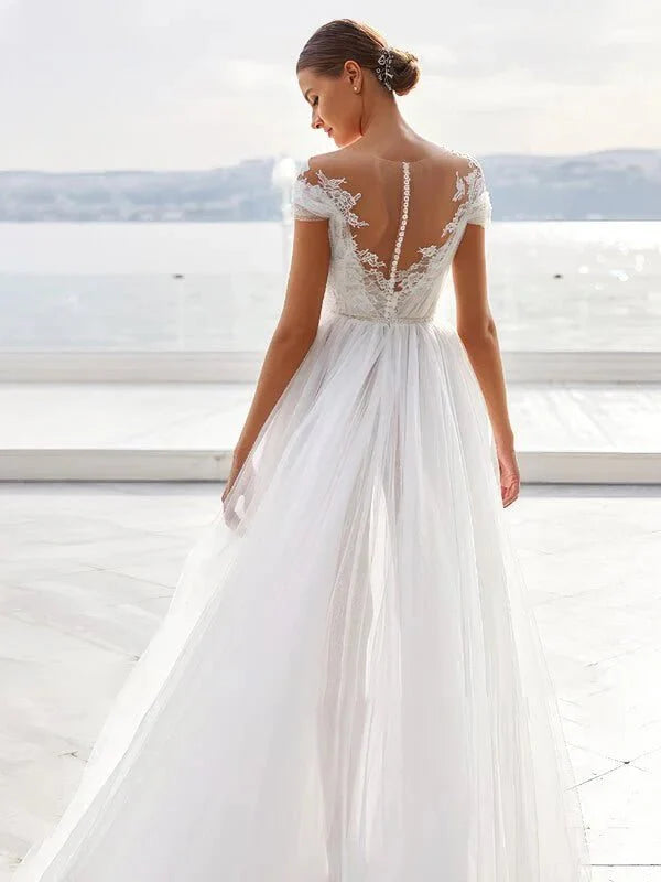 robe-de-mariee-chic-et-simple