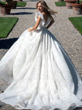 robe-de-mariee-trapeze-dentelle