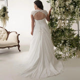 robe-de-mariee-trapeze-grande-taille