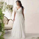 robe-de-mariee-trapeze-grande-taille