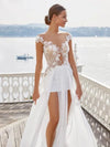 robe-de-mariee-tres-courte