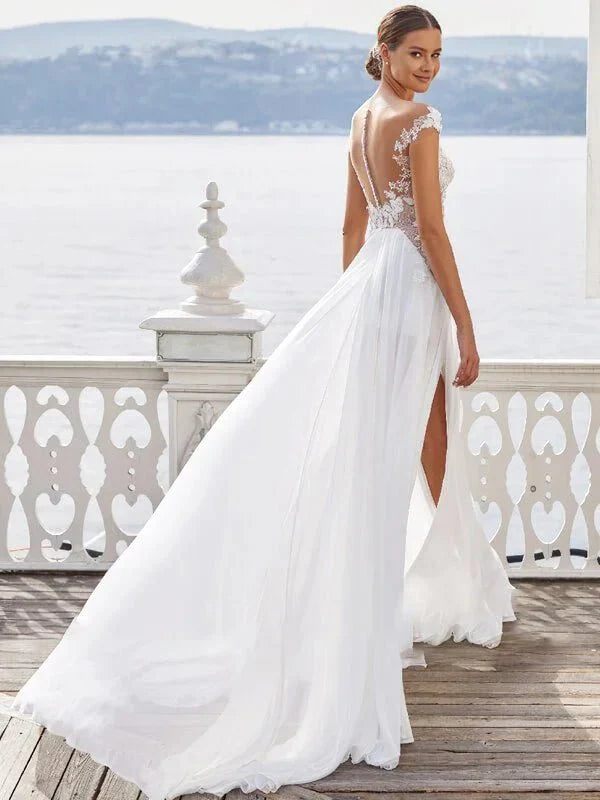 robe-de-mariee-tres-courte