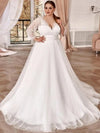 robe-de-mariee-vintage-femme-ronde