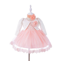 robe-de-princesse-avec-manche-longue-bebe-fille