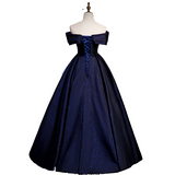 robe-de-princesse-bleu-roi