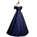 robe-de-princesse-bleu-roi