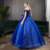 robe-de-princesse-bleu-femme