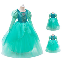 robe-de-princesse-cendrillon-pour-petite-fille