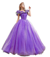 robe-de-princesse-couleur-lilas