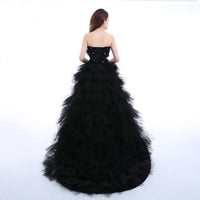 robe-de-princesse-courte-pour-soiree