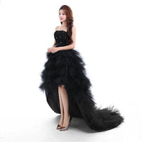 robe-de-princesse-courte-pour-soiree