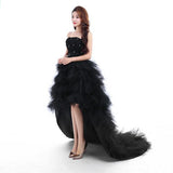 robe-de-princesse-courte-pour-soiree