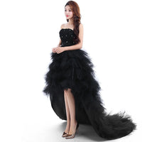 robe-de-princesse-courte-pour-soiree