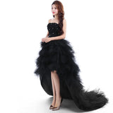 robe-de-princesse-courte-pour-soiree