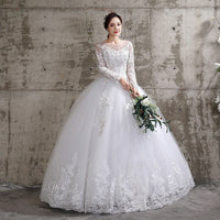 robe-de-princesse-femme-blanche