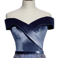 robe-de-princesse-femme-bleu