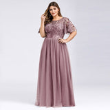 robe-de-princesse-femme-grande-taille