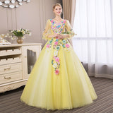 robe-de-princesse-femme-manches