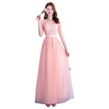 robe-de-princesse-femme-rose-pale