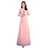 robe-de-princesse-femme-rose-pale