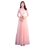 robe-de-princesse-femme-rose-pale