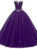 robe-de-princesse-femme-violet