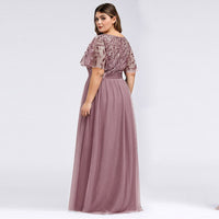 robe-de-princesse-femme-grande-taille