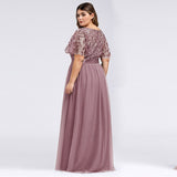 robe-de-princesse-femme-grande-taille