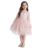 robe-princesse-manches-longues