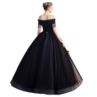 robe-de-princesse-noire