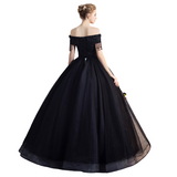 robe-de-princesse-noire