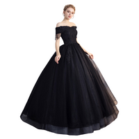 robe-de-princesse-noire
