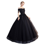 robe-de-princesse-noire