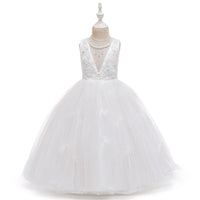 robe-de-princesse-rose-clair-fille