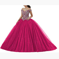 robe-de-princesse-rose-mariage