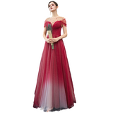 robe-de-princesse-rouge-bordeaux