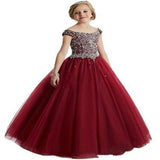 robe-de-princesse-rouge-petite-fille