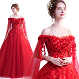 robe-de-princesse-rouge-pour-femme